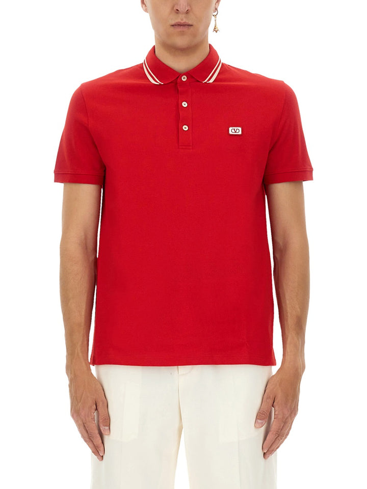 Valentino Garavani Polo - Red | Wanan Luxury