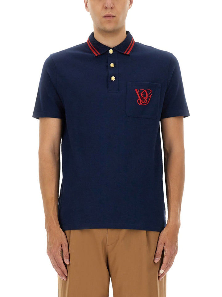 Valentino Garavani Polo - Blue | Wanan Luxury