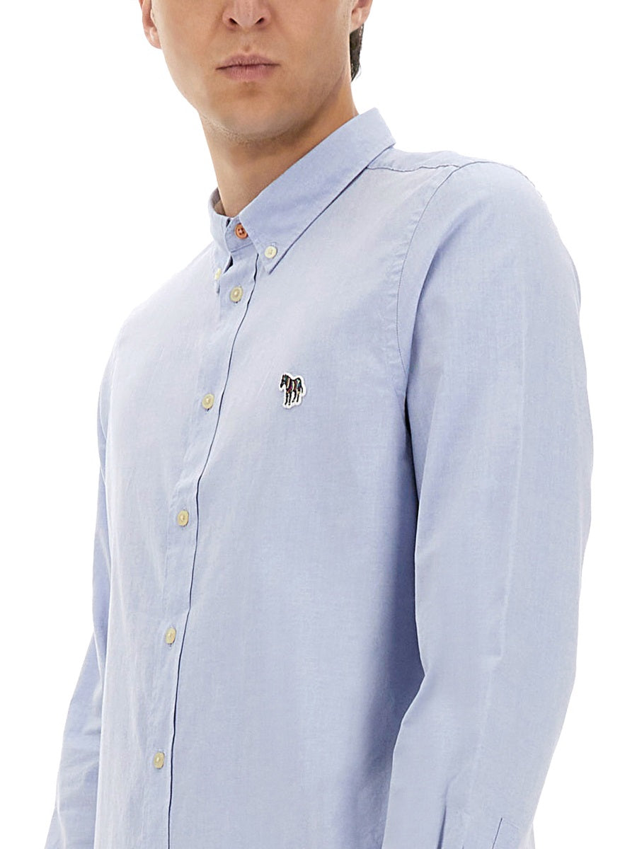 Ps Paul Smith Shirts - Light Blue | Wanan Luxury