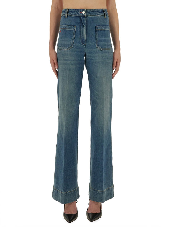Victoria Beckham Denim - Blue | Wanan Luxury