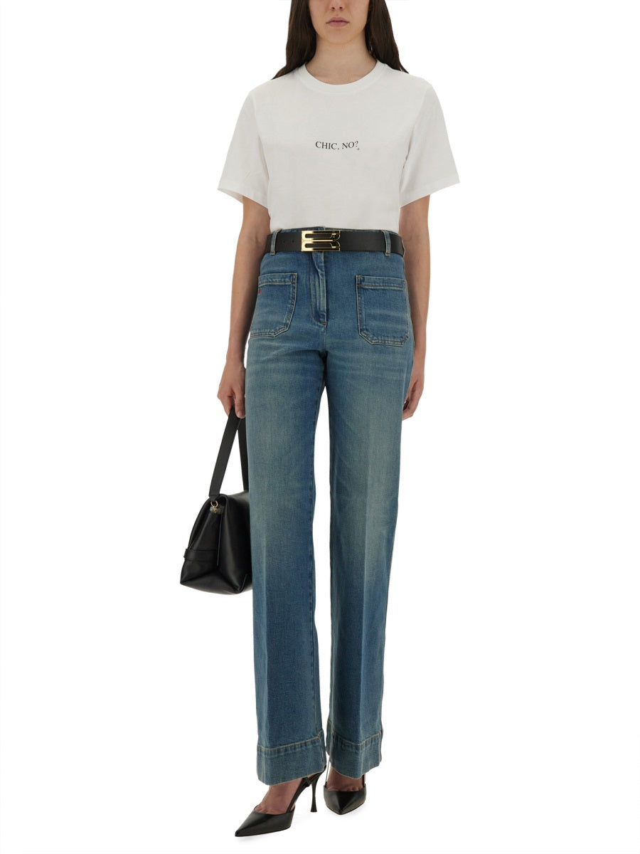 Victoria Beckham Denim - Blue | Wanan Luxury