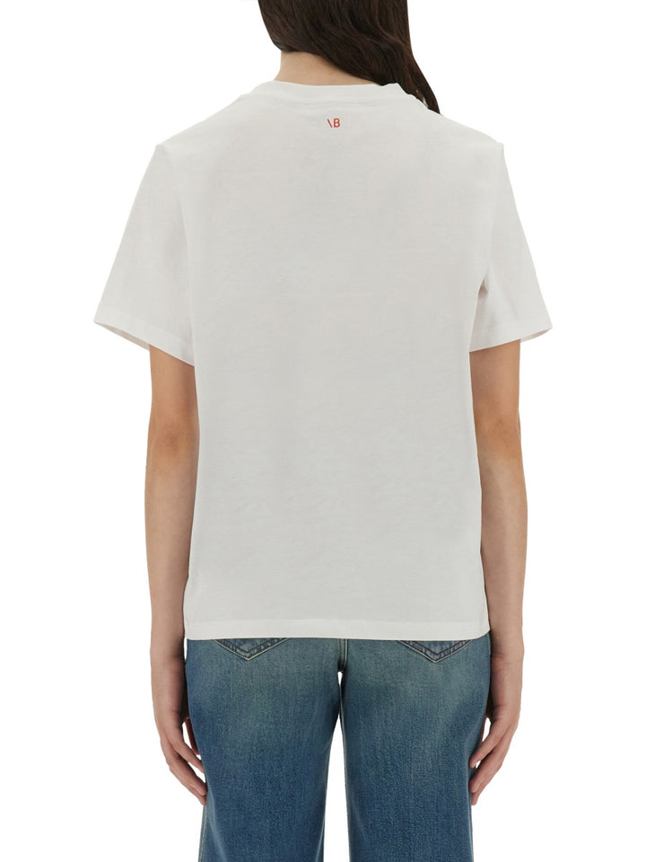 Victoria Beckham T shirts - White | Wanan Luxury