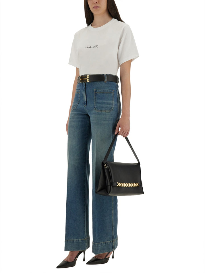 Victoria Beckham T shirts - White | Wanan Luxury