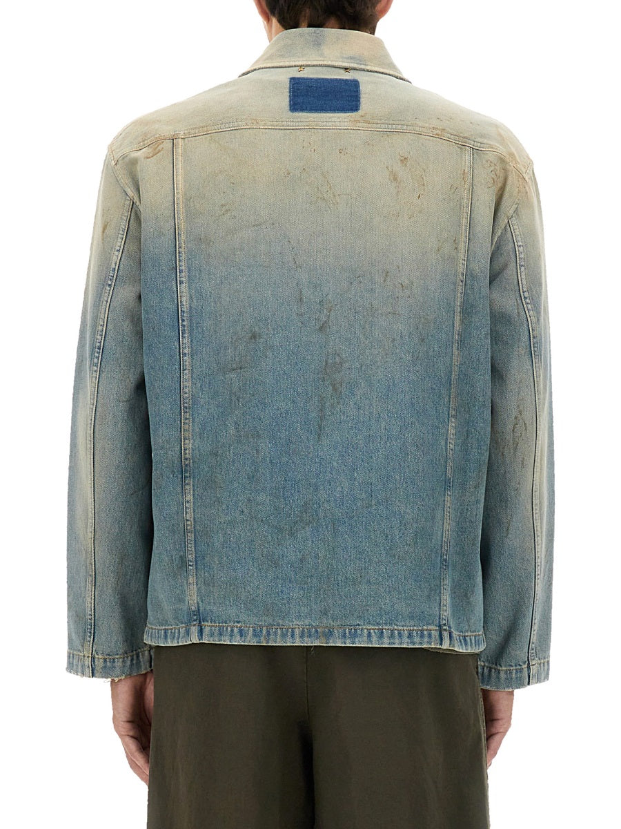 Golden Goose Jackets - Blue | Wanan Luxury
