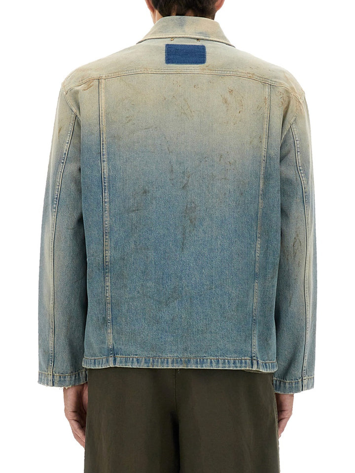 Golden Goose Jackets - Blue | Wanan Luxury