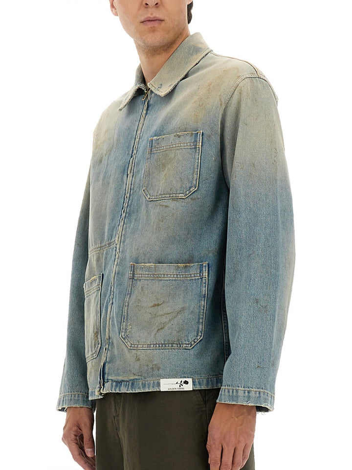 Golden Goose Jackets - Blue | Wanan Luxury