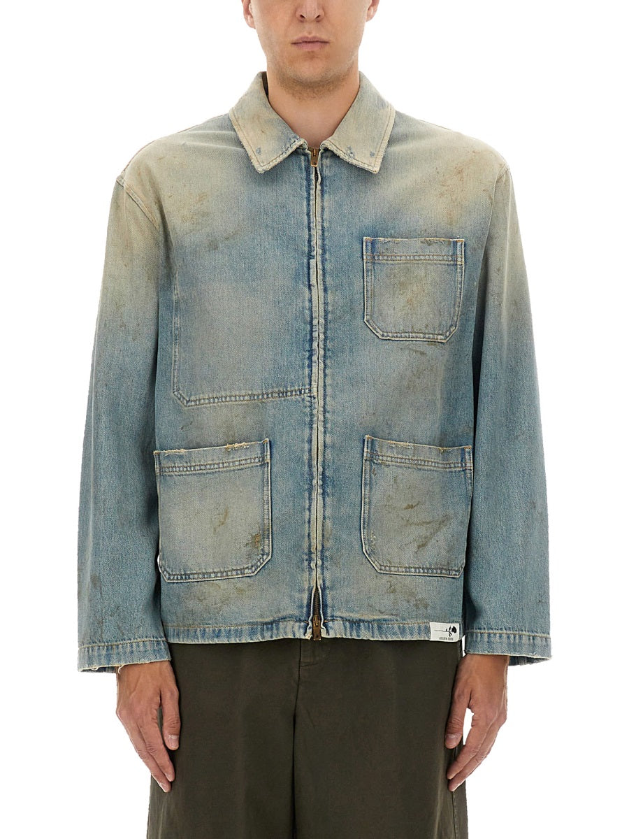 Golden Goose Jackets - Blue | Wanan Luxury