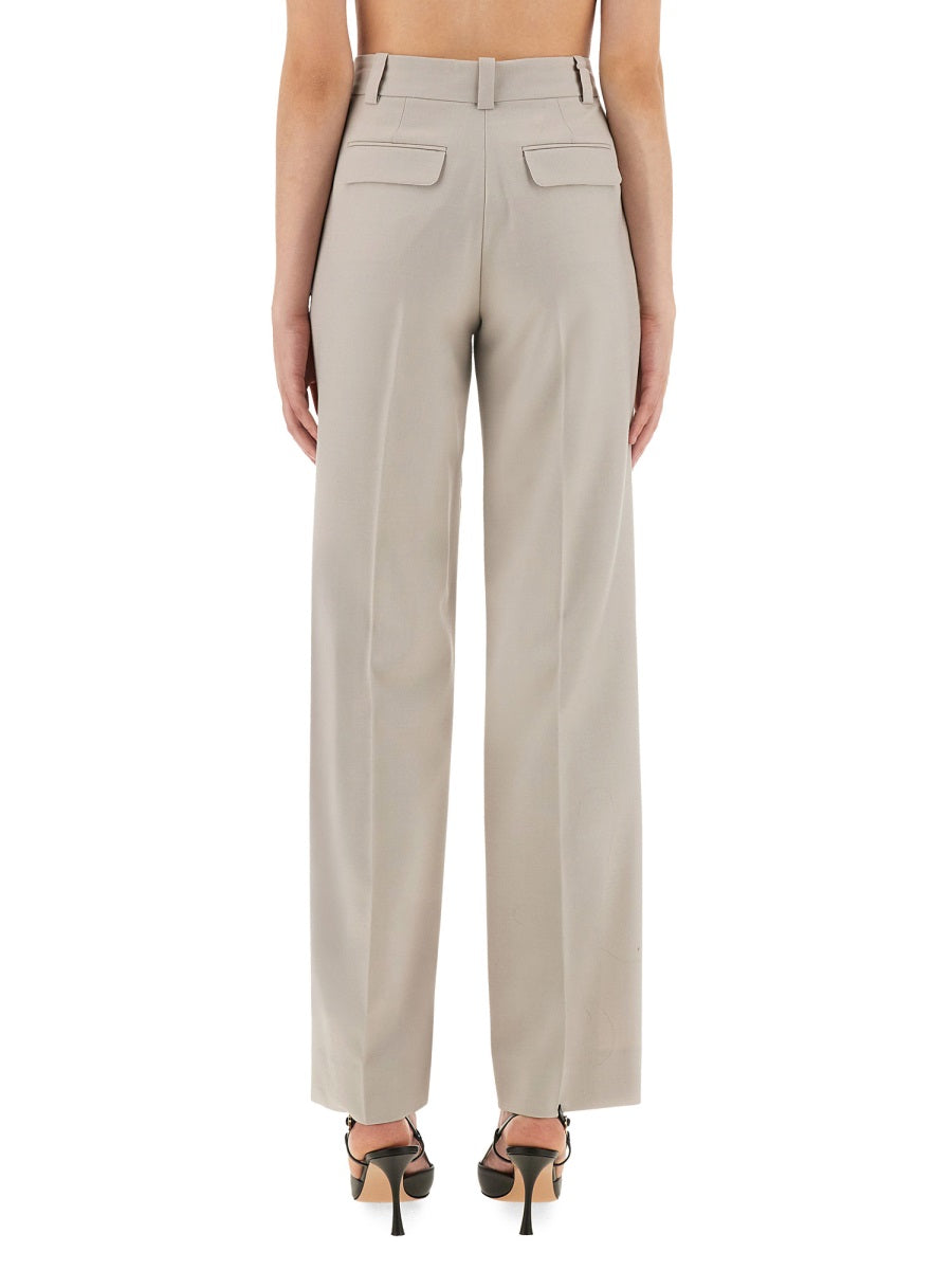 Victoria Beckham Pants - Beige | Wanan Luxury