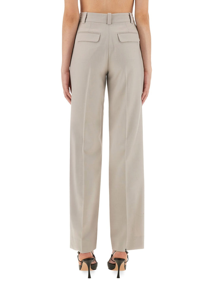 Victoria Beckham Pants - Beige | Wanan Luxury