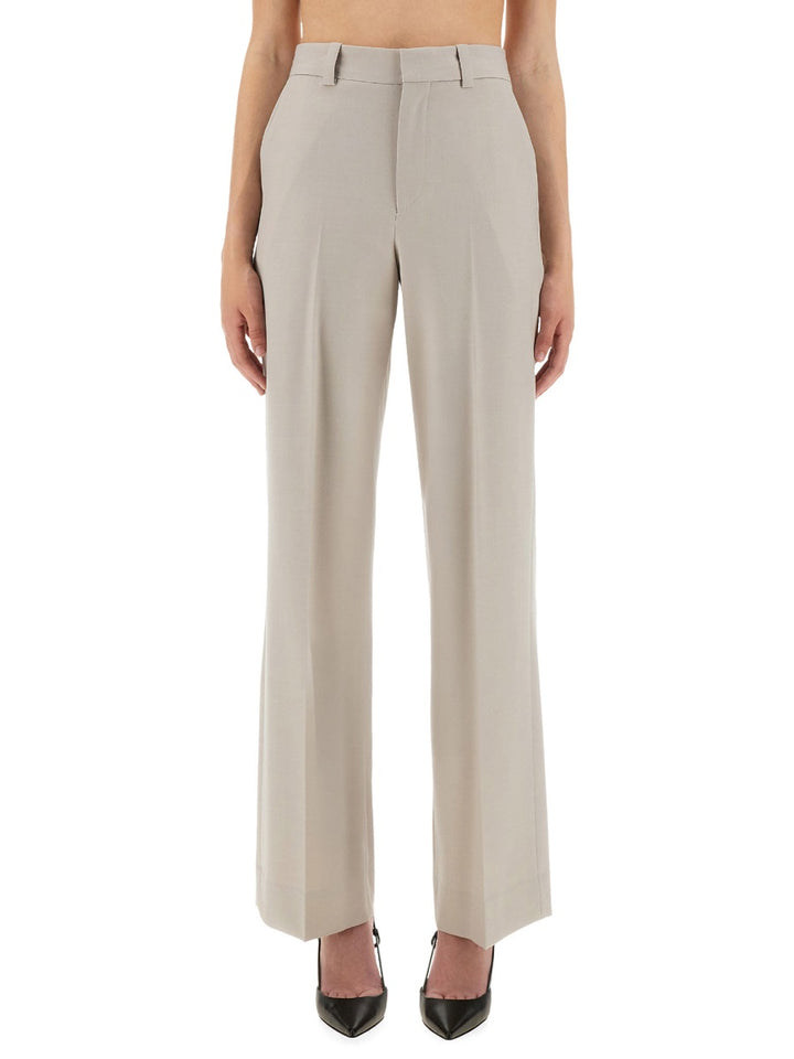 Victoria Beckham Pants - Beige | Wanan Luxury