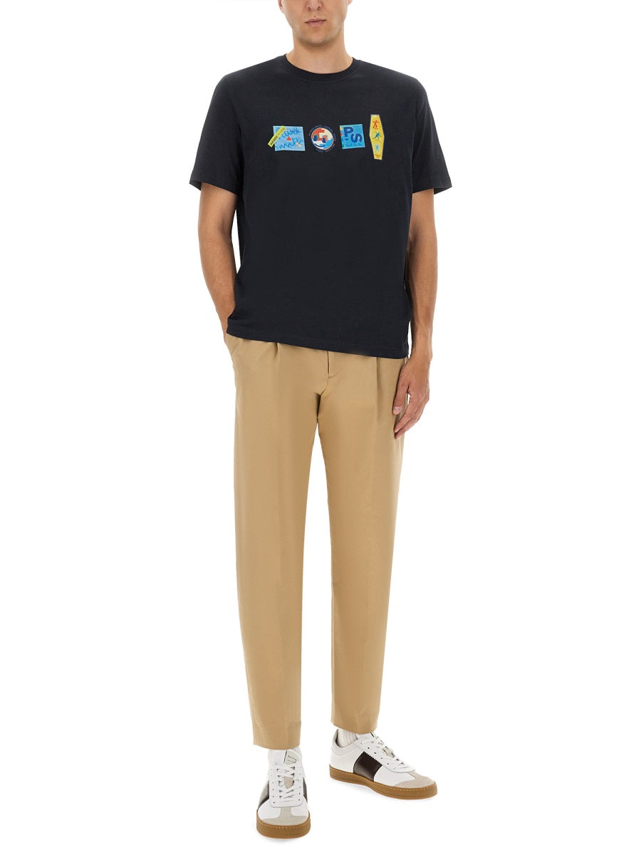 Ps Paul Smith T shirts - Blue | Wanan Luxury