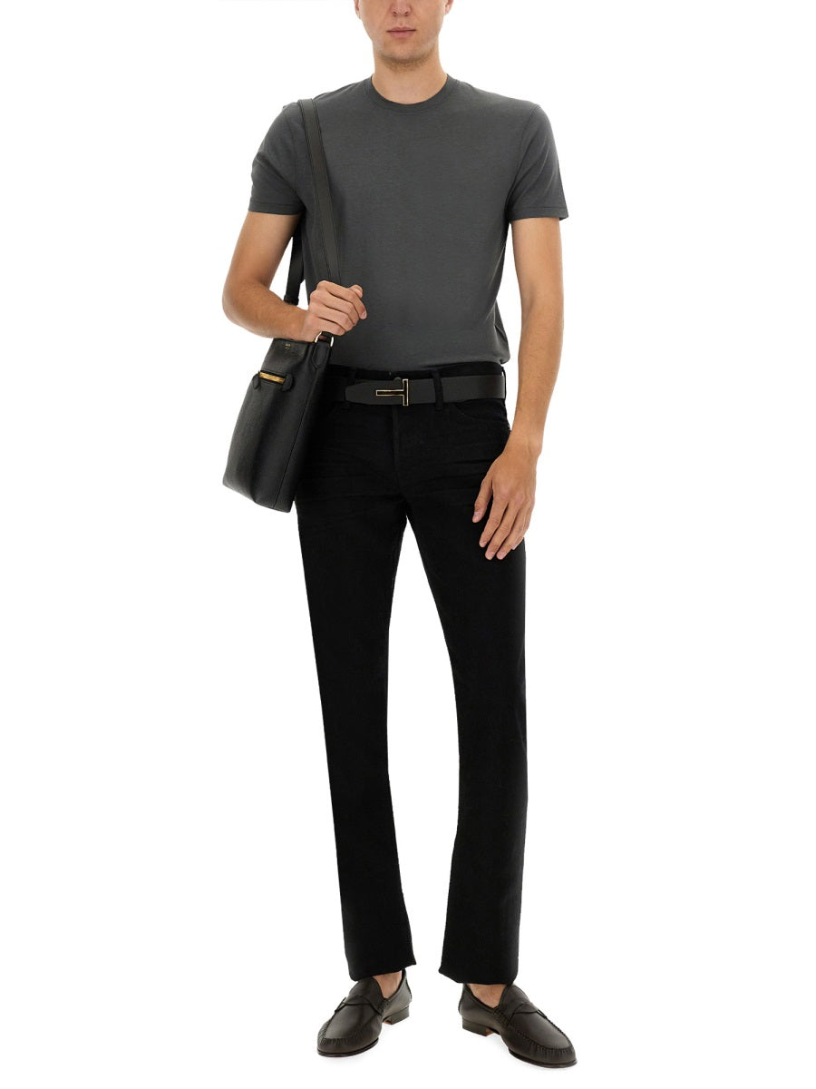 Tom Ford T shirts - Grey | Wanan Luxury