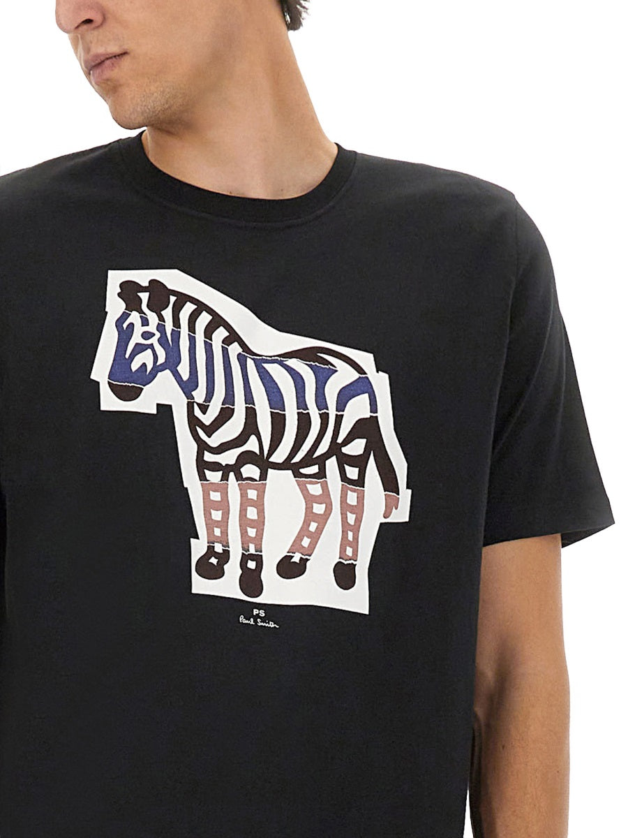 Ps Paul Smith T shirts - Black | Wanan Luxury