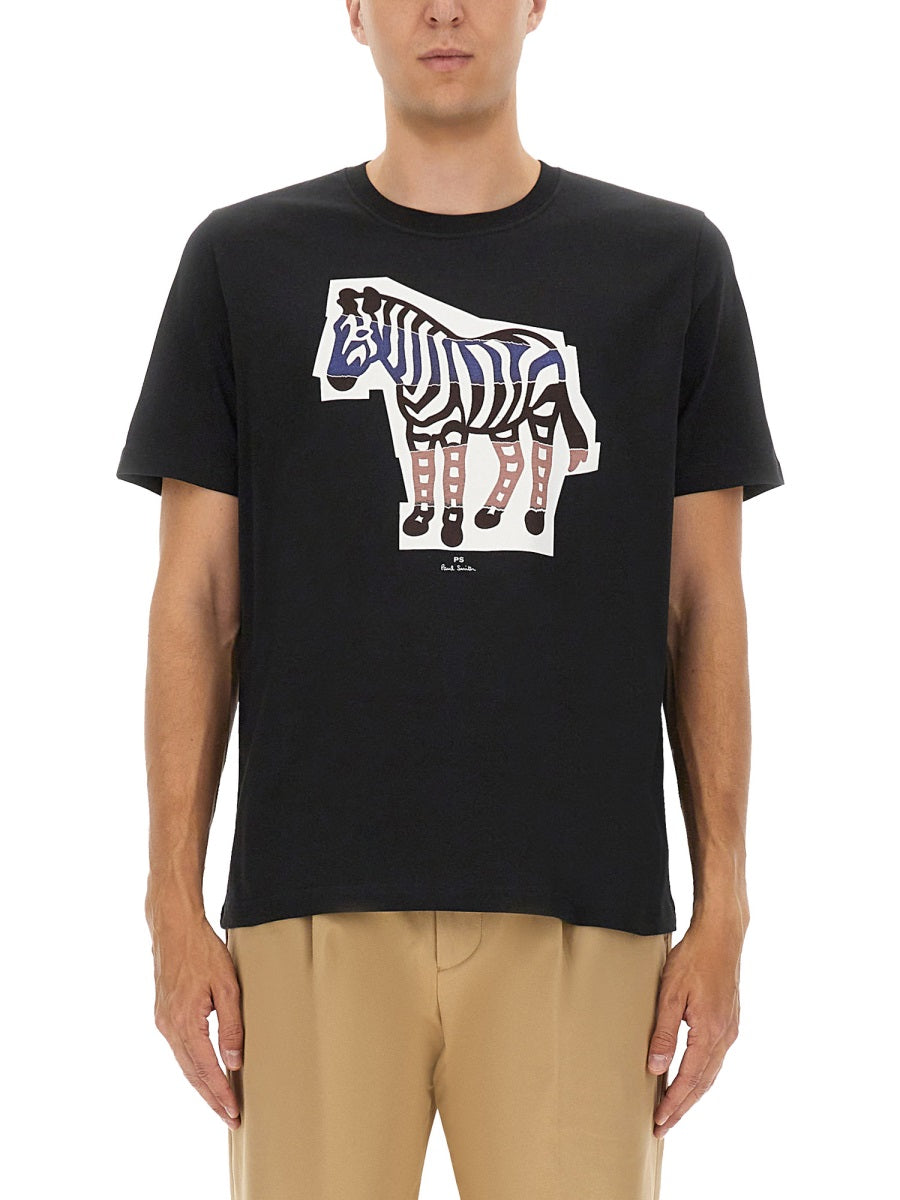Ps Paul Smith T shirts - Black | Wanan Luxury