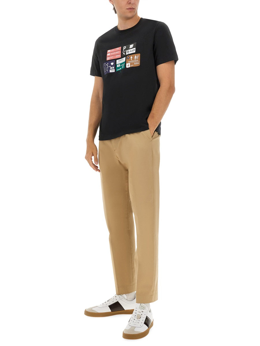 Ps Paul Smith T shirts - Black | Wanan Luxury