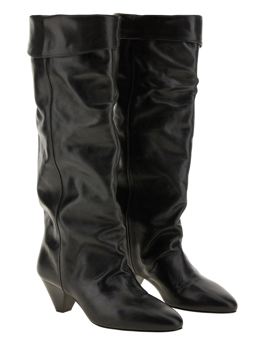 Isabel Marant Boots - Black | Wanan Luxury