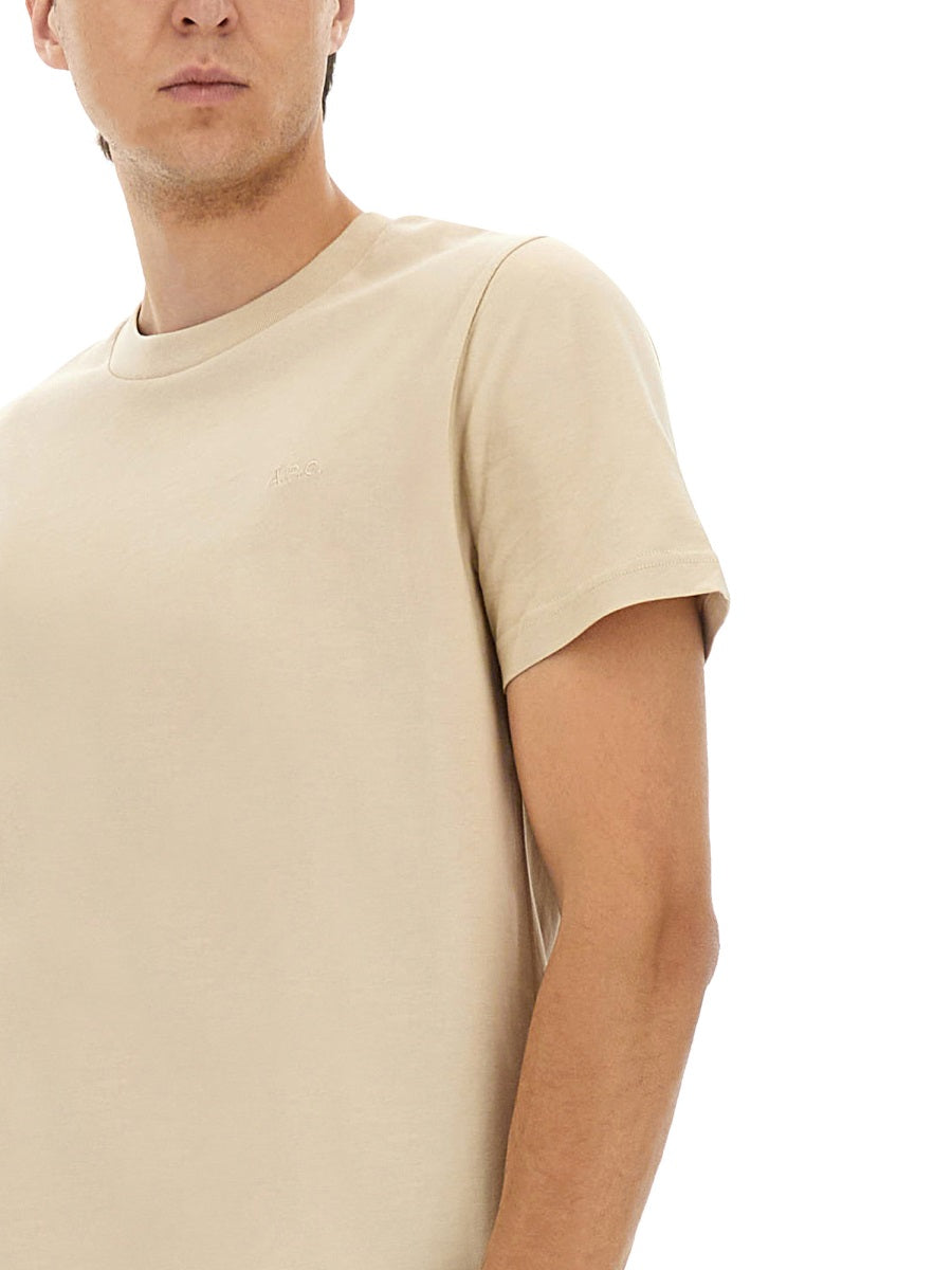 A.P.C. T shirts - Beige | Wanan Luxury