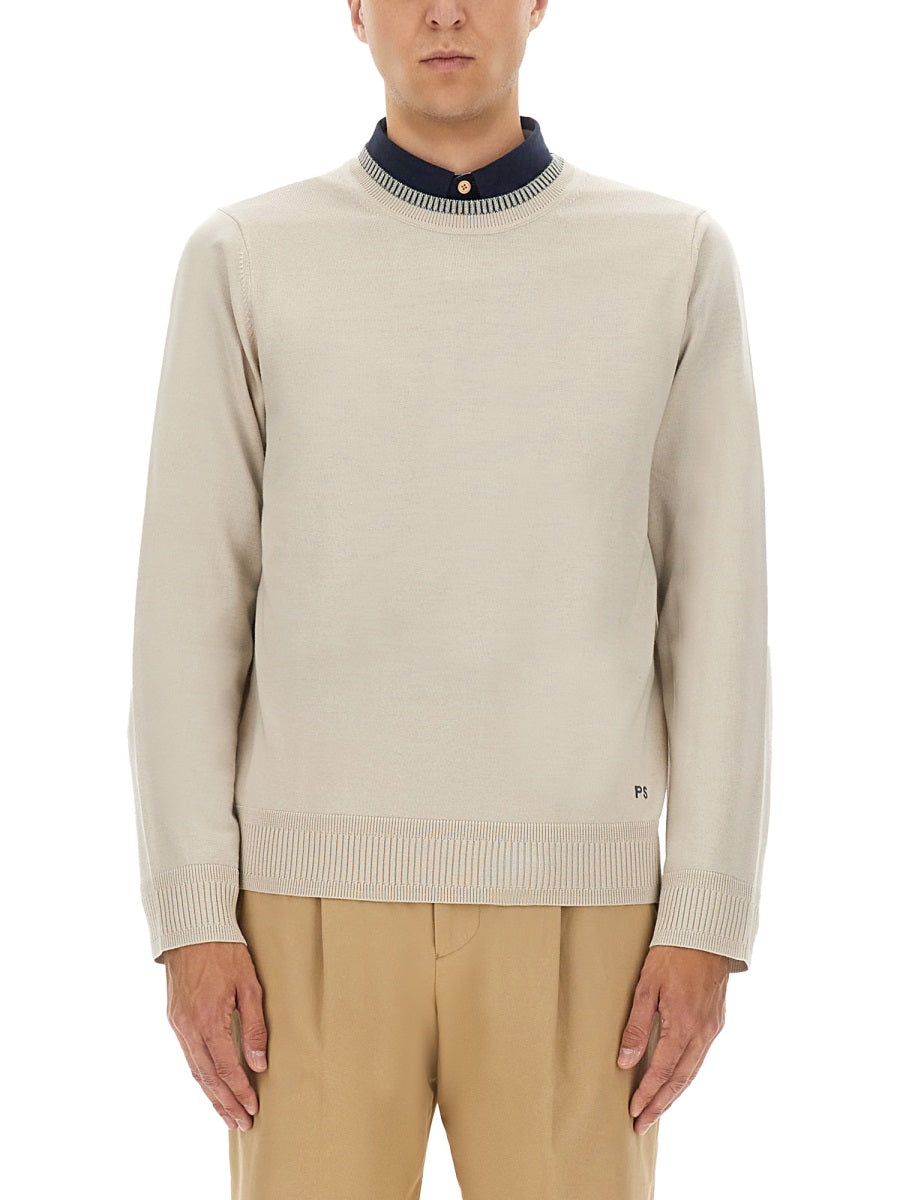 Ps Paul Smith Sweaters - White | Wanan Luxury