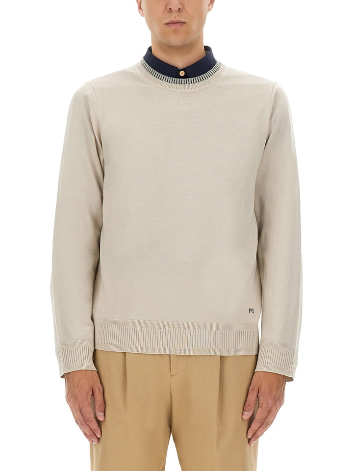 Ps Paul Smith Sweaters - White | Wanan Luxury