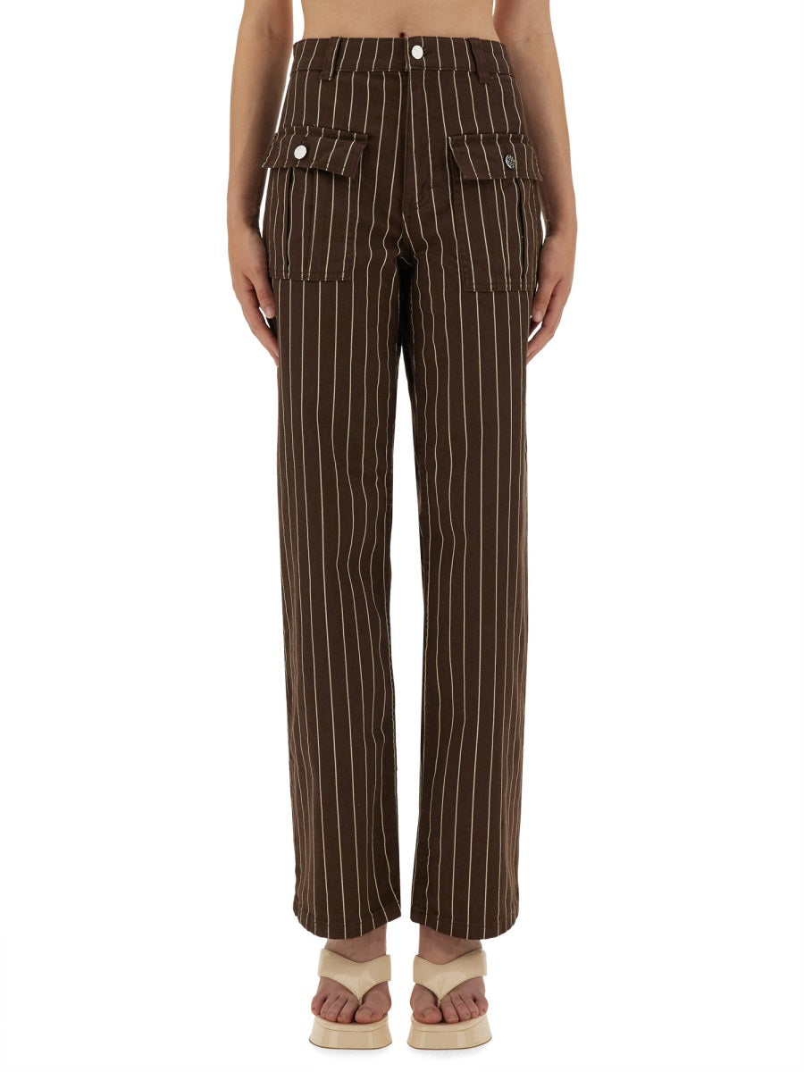 Baum Und Pferdgarten Denim - Brown | Wanan Luxury