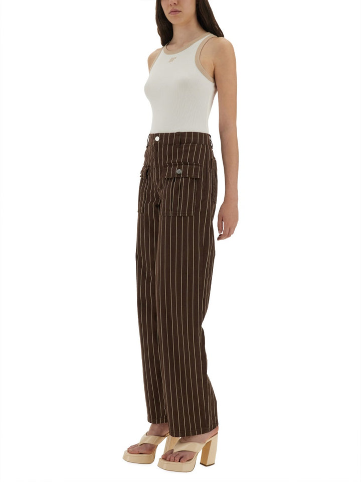 Baum Und Pferdgarten Denim - Brown | Wanan Luxury