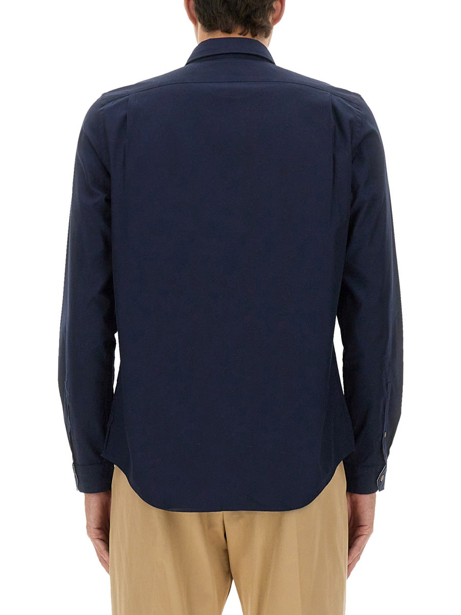 Ps Paul Smith Shirts - Blue | Wanan Luxury