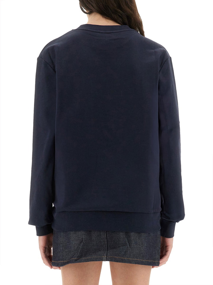 A.P.C. Sweatshirts - Blue | Wanan Luxury