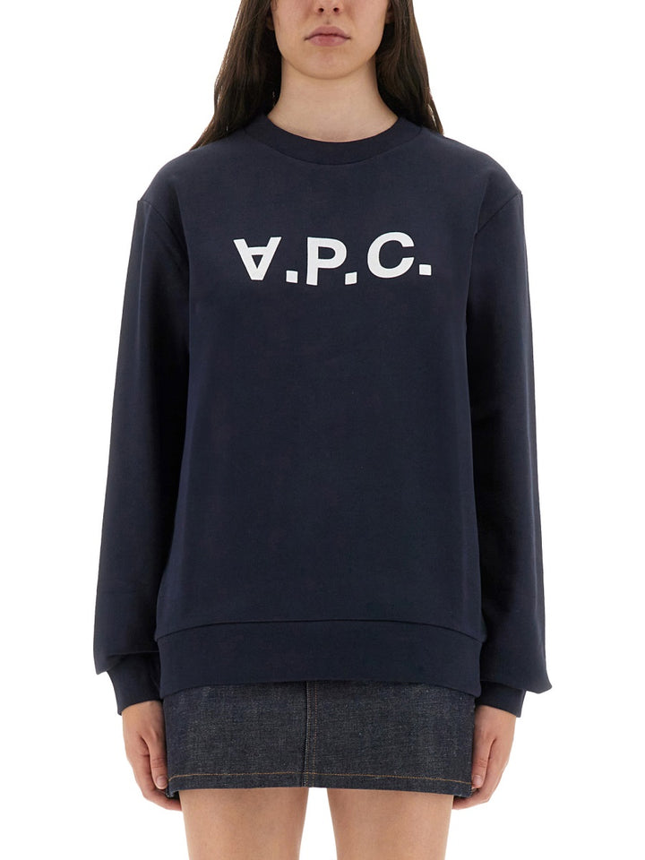 A.P.C. Sweatshirts - Blue | Wanan Luxury