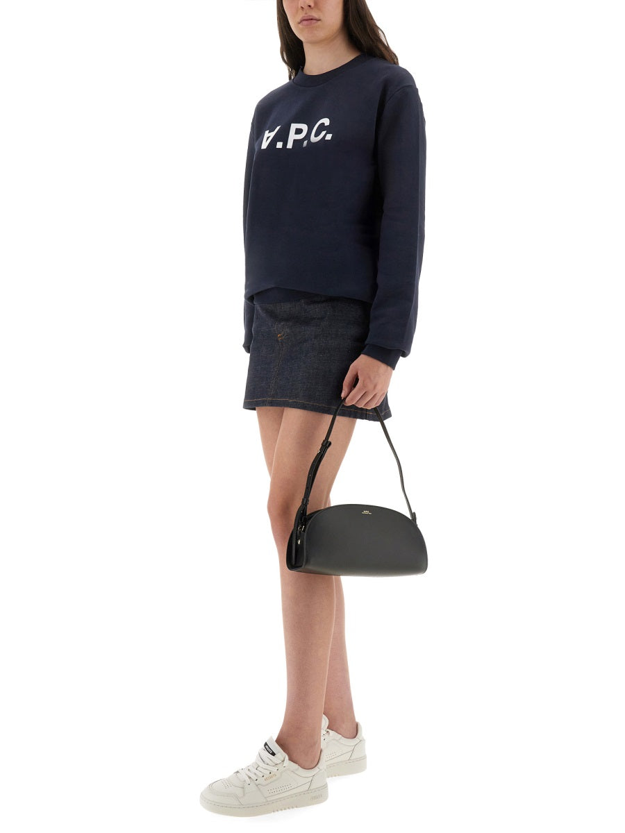 A.P.C. Sweatshirts - Blue | Wanan Luxury