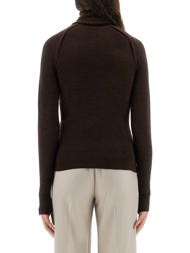 Victoria Beckham Sweaters - Brown | Wanan Luxury