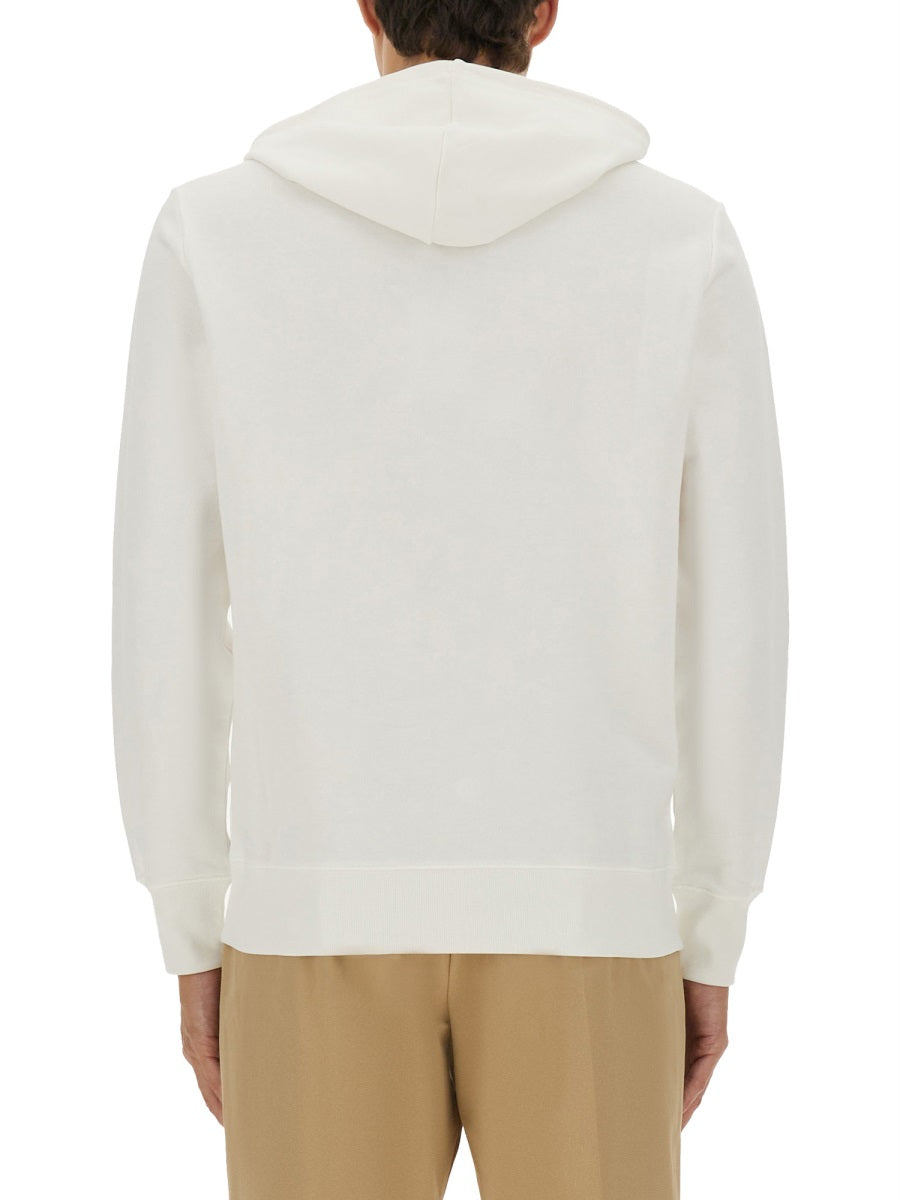 Ps Paul Smith Sweatshirts - White | Wanan Luxury