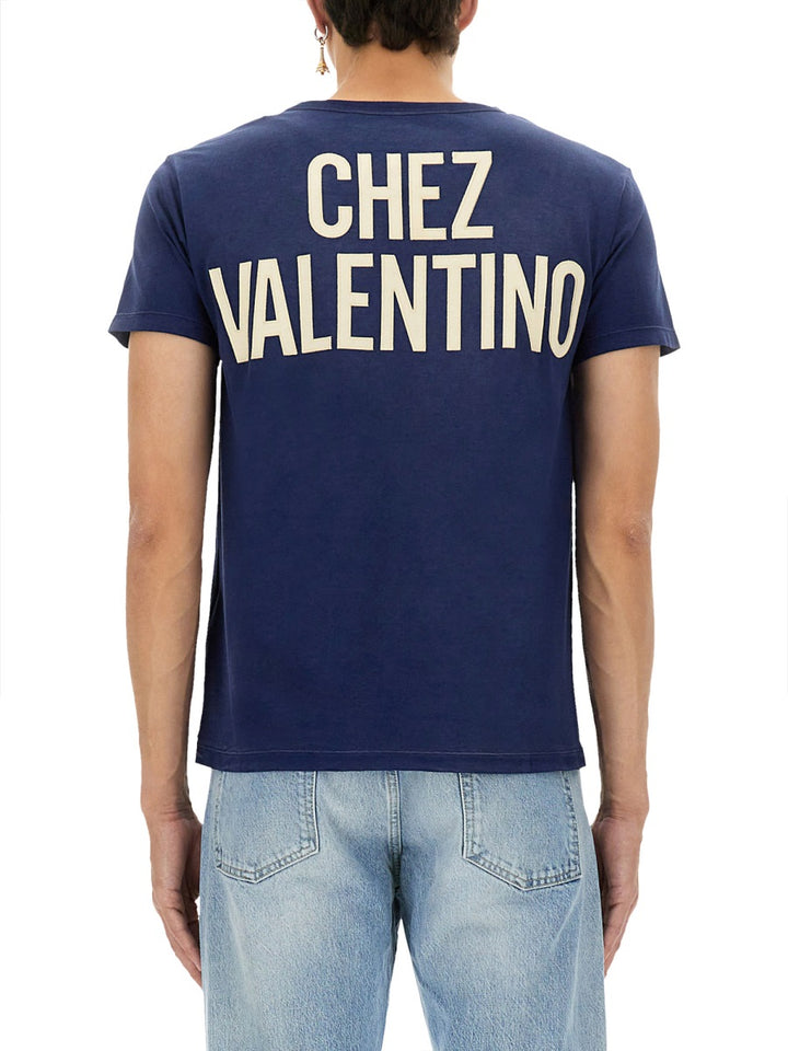 Valentino Garavani T shirts - Blue | Wanan Luxury