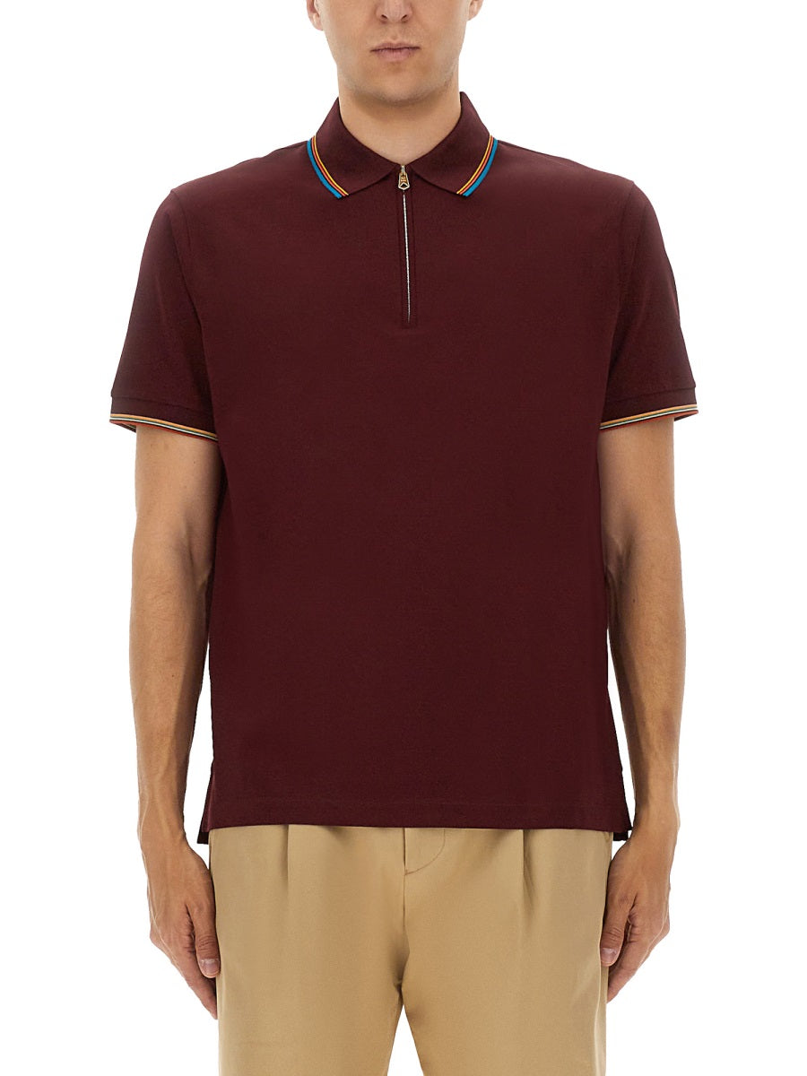 Paul Smith Polo - Red | Wanan Luxury