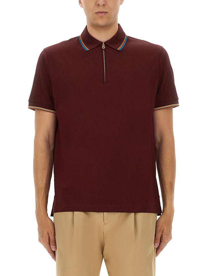 Paul Smith Polo - Red | Wanan Luxury