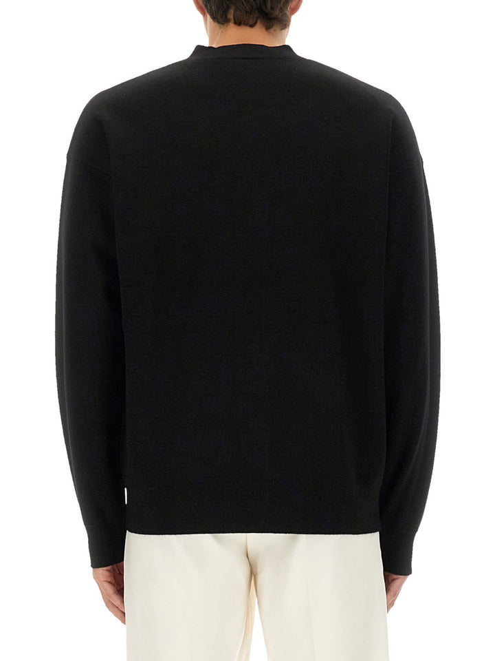 Drôle De Monsieur Sweaters - Black | Wanan Luxury