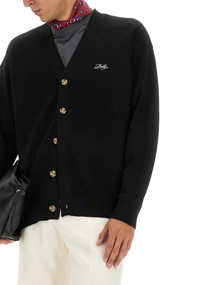 Drôle De Monsieur Sweaters - Black | Wanan Luxury