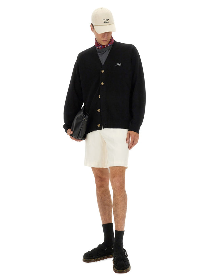 Drôle De Monsieur Sweaters - Black | Wanan Luxury