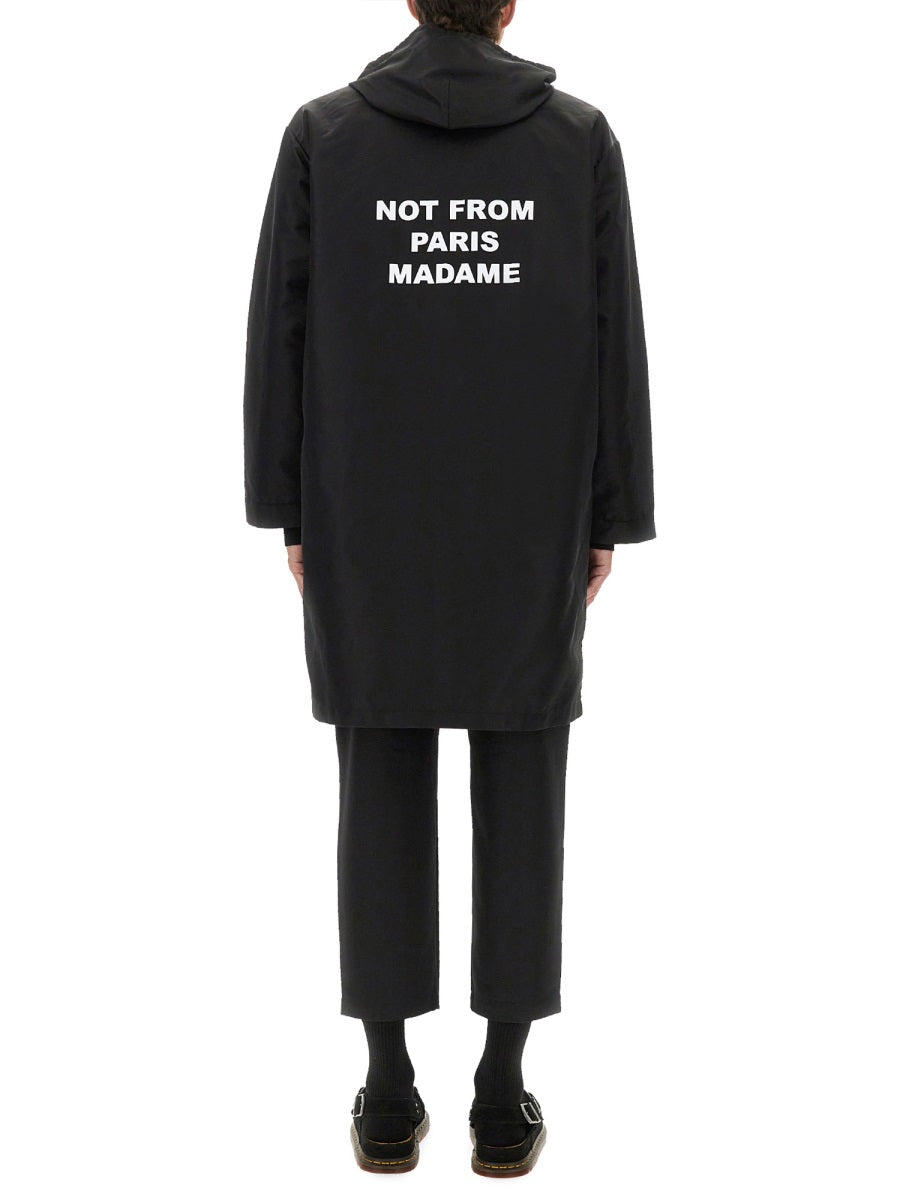 Drôle De Monsieur Trenches - Black | Wanan Luxury