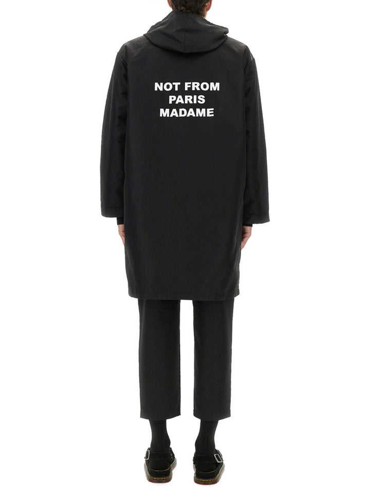 Drôle De Monsieur Trenches - Black | Wanan Luxury