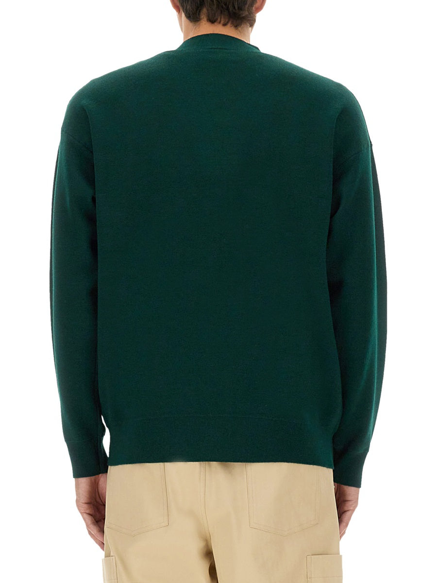 Drôle De Monsieur Sweaters - Green | Wanan Luxury