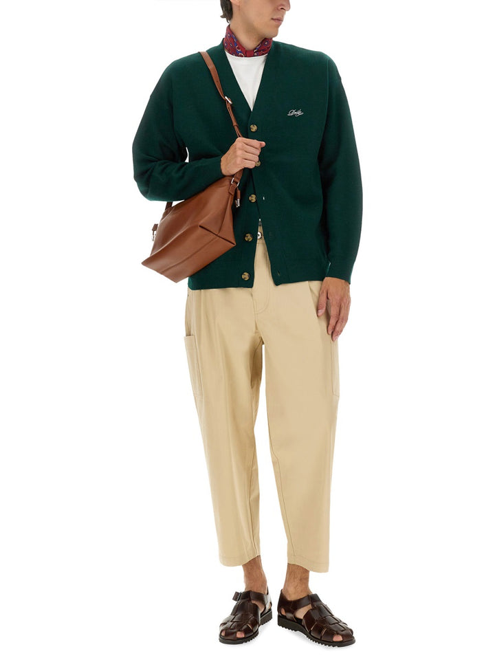 Drôle De Monsieur Sweaters - Green | Wanan Luxury