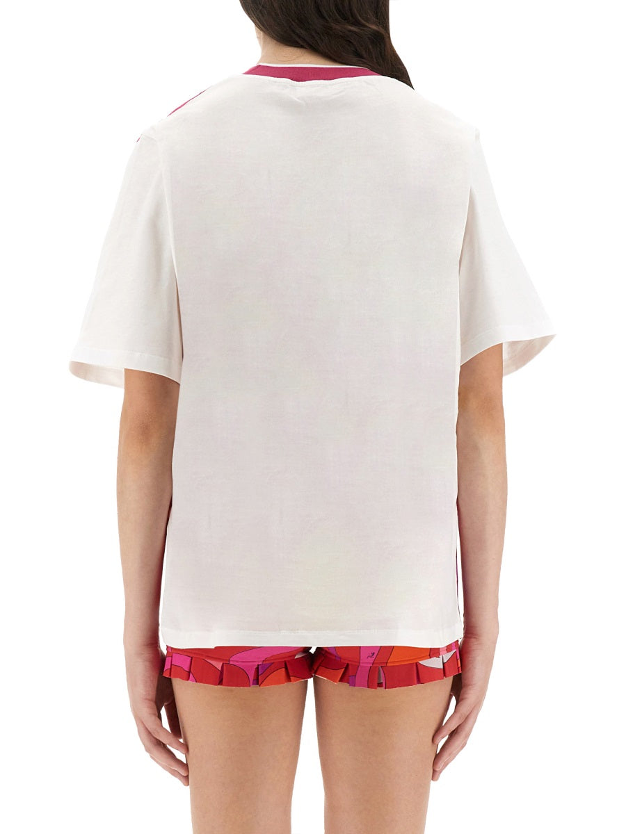 Emilio Pucci T shirts - Multcolor | Wanan Luxury