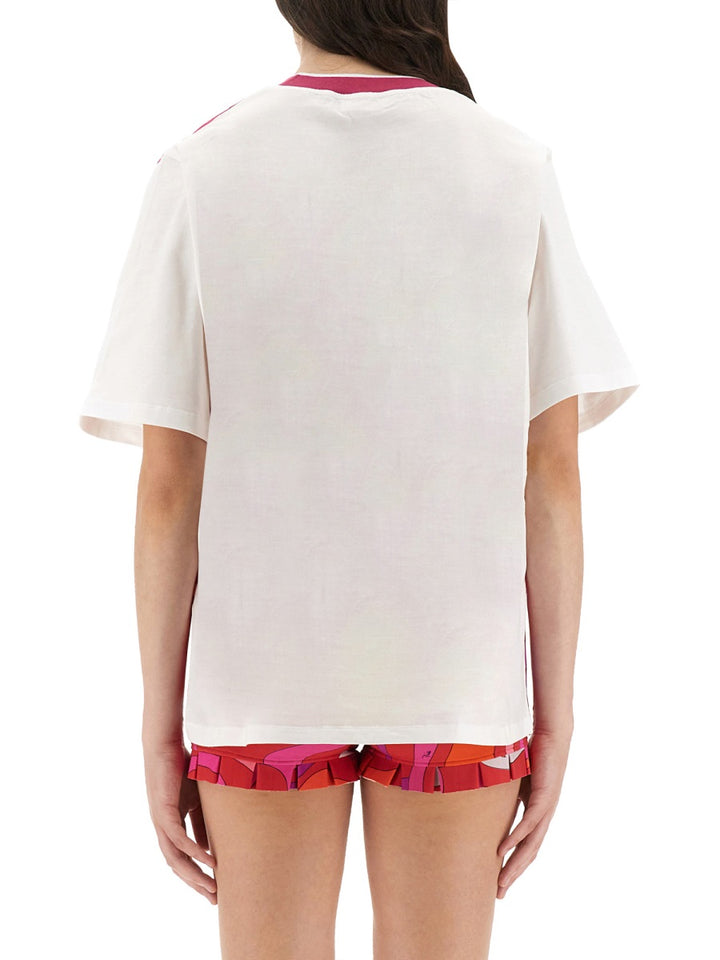 Emilio Pucci T shirts - Multcolor | Wanan Luxury