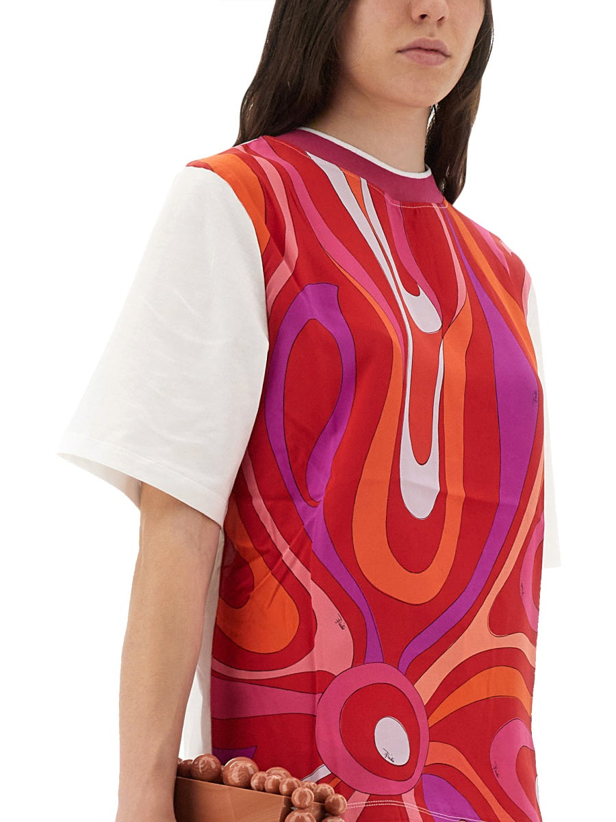 Emilio Pucci T shirts - Multcolor | Wanan Luxury