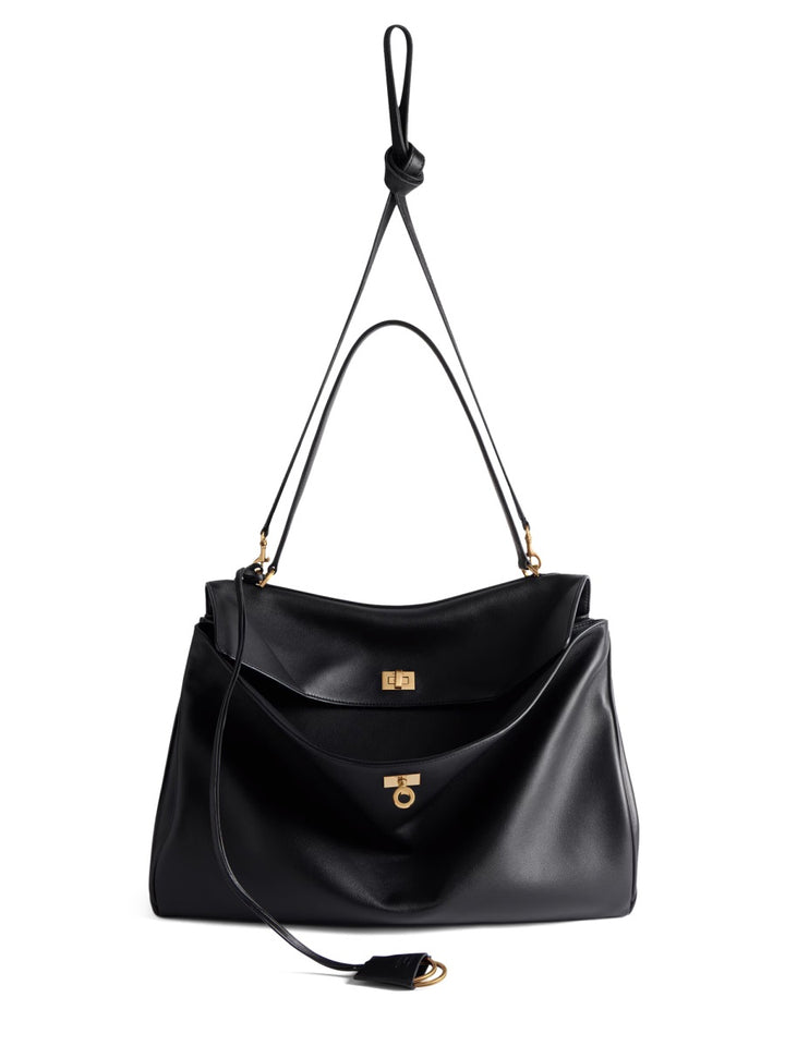 Balenciaga Shoulder Bags - Black | Wanan Luxury