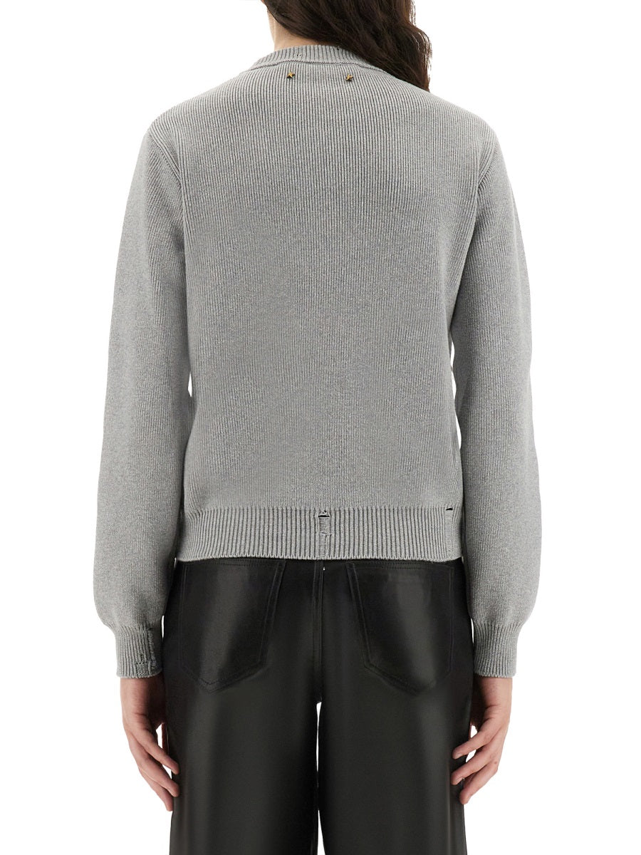 Golden Goose Sweaters - Grey | Wanan Luxury