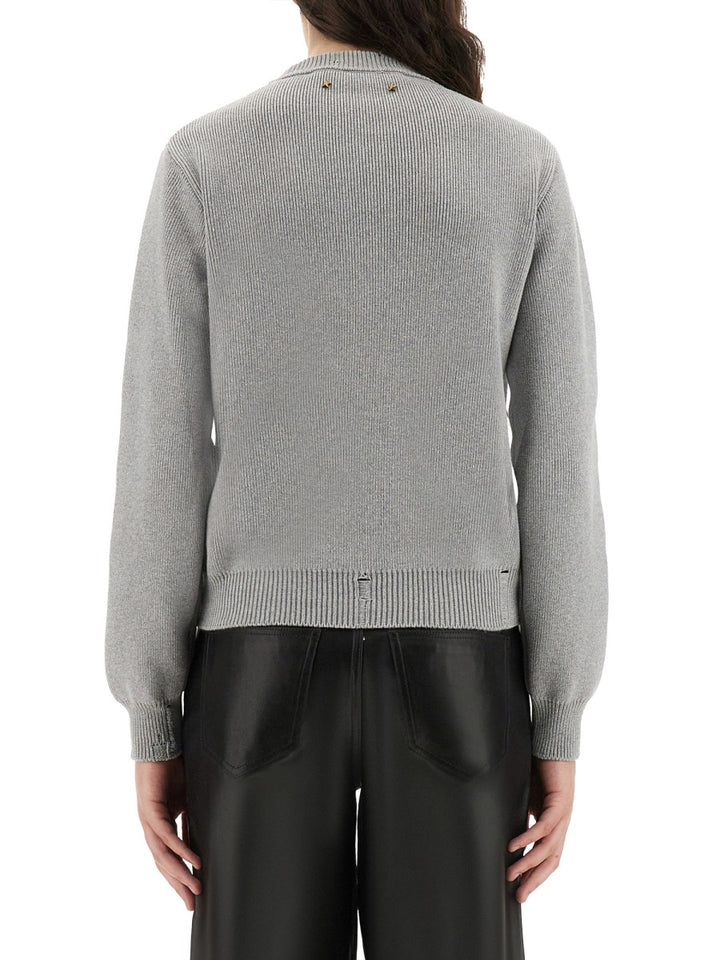 Golden Goose Sweaters - Grey | Wanan Luxury