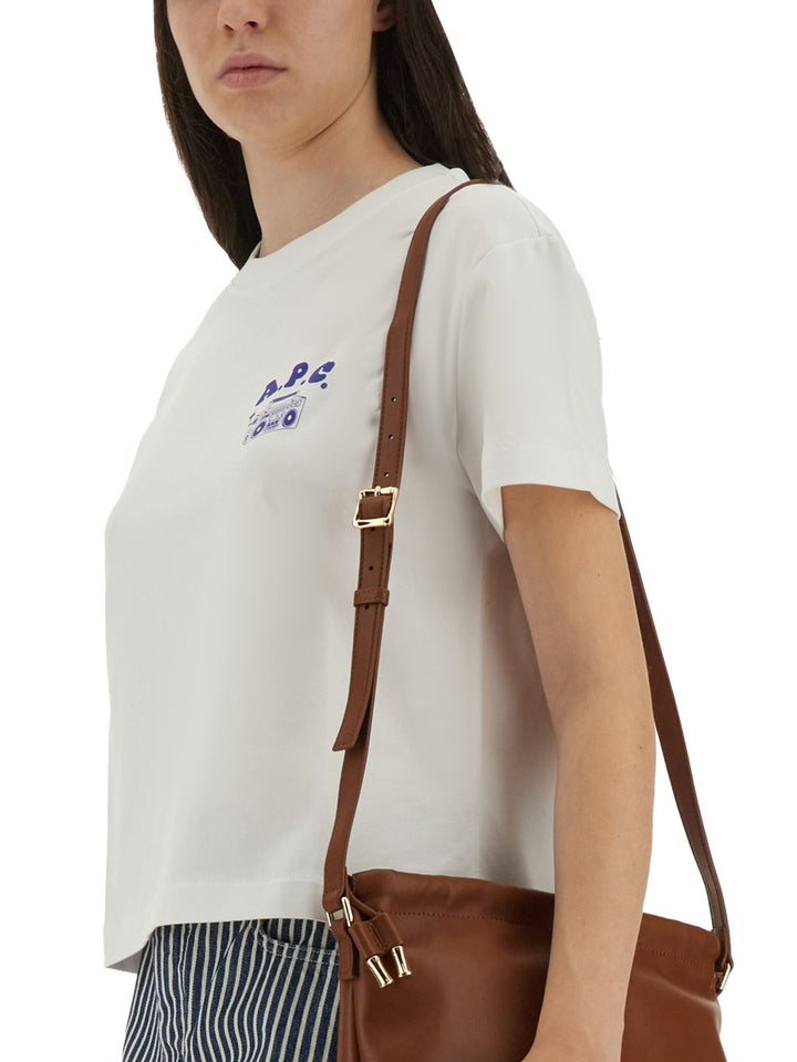 A.P.C. T shirts - White | Wanan Luxury