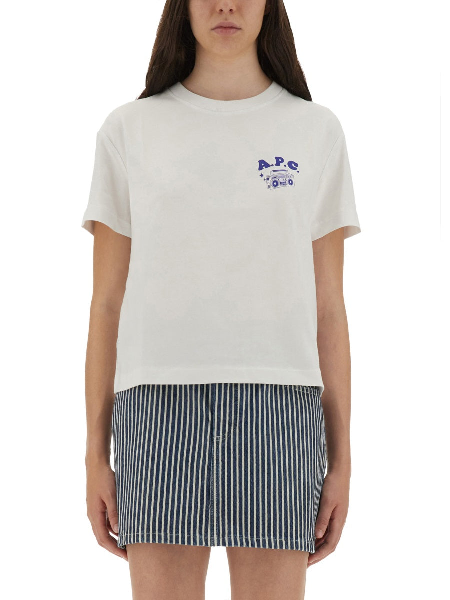 A.P.C. T shirts - White | Wanan Luxury
