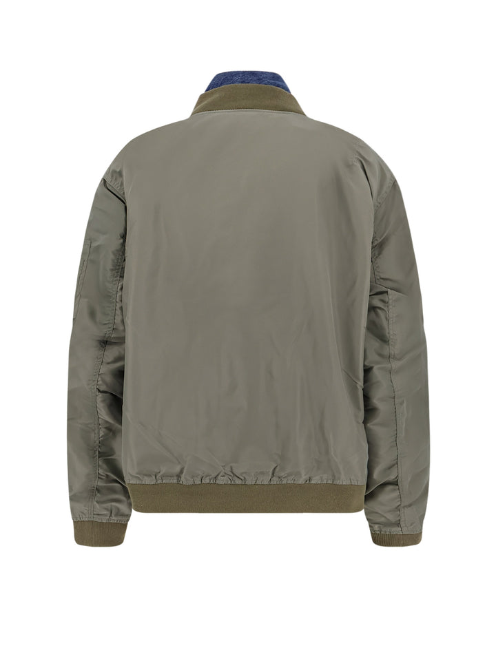 Sacai Jackets - Blue and green | c7e61bdf474aa90b61994bb9cbd2c1c9c0645987